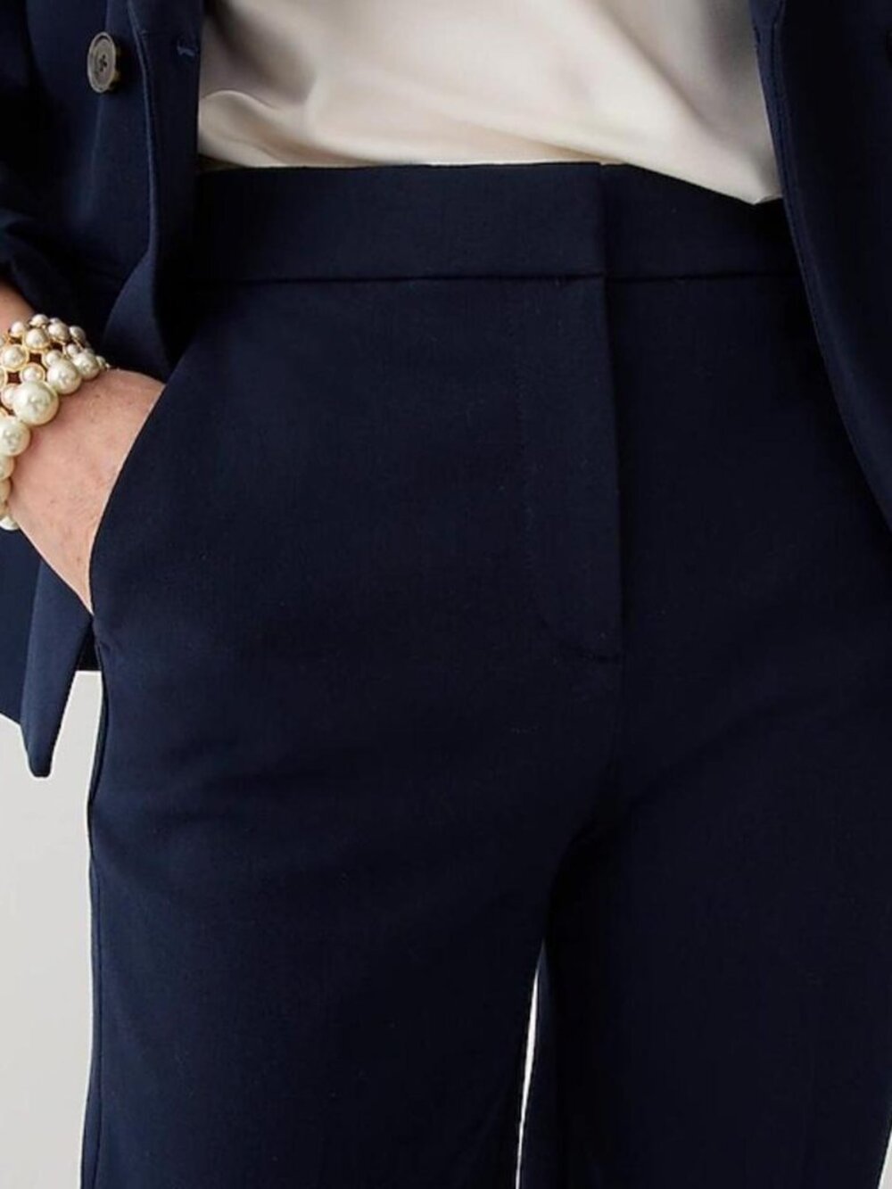 J.Crew Straight Leg Trousers